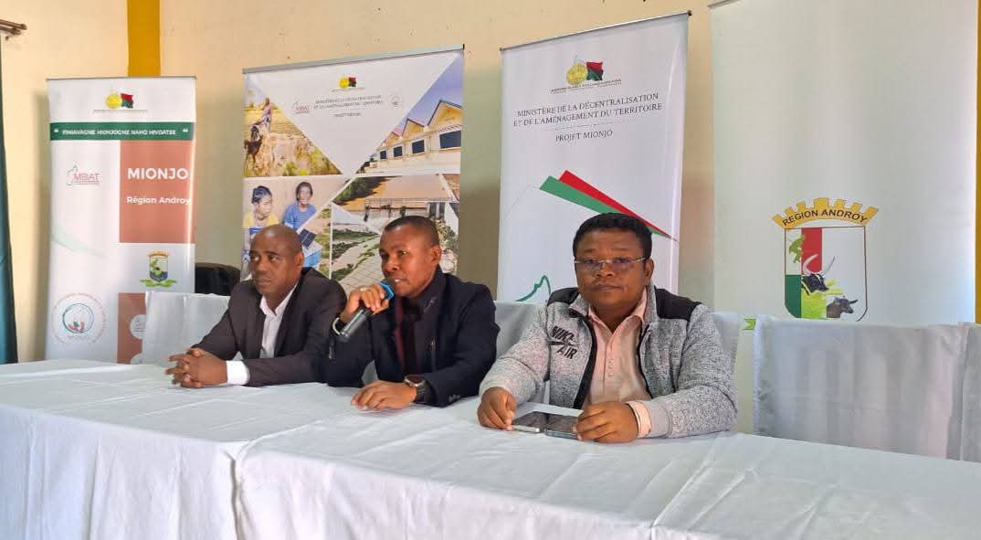 Capitalisation de la premiere phase du Projet MIONJO
