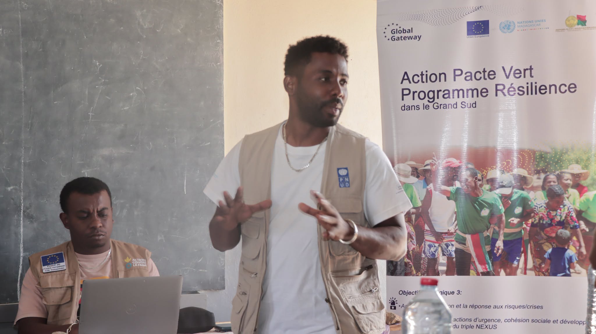 PACTE VERT HO AN’I MADAGASIKARA : MITOHY NY FAMPIHARANA NY NEXUS TSINJO NY MAHA-OLOMANA – FAMPANDROSOANA – FANDRIAMPAHALEMANA (HDP) ETO ANDROY