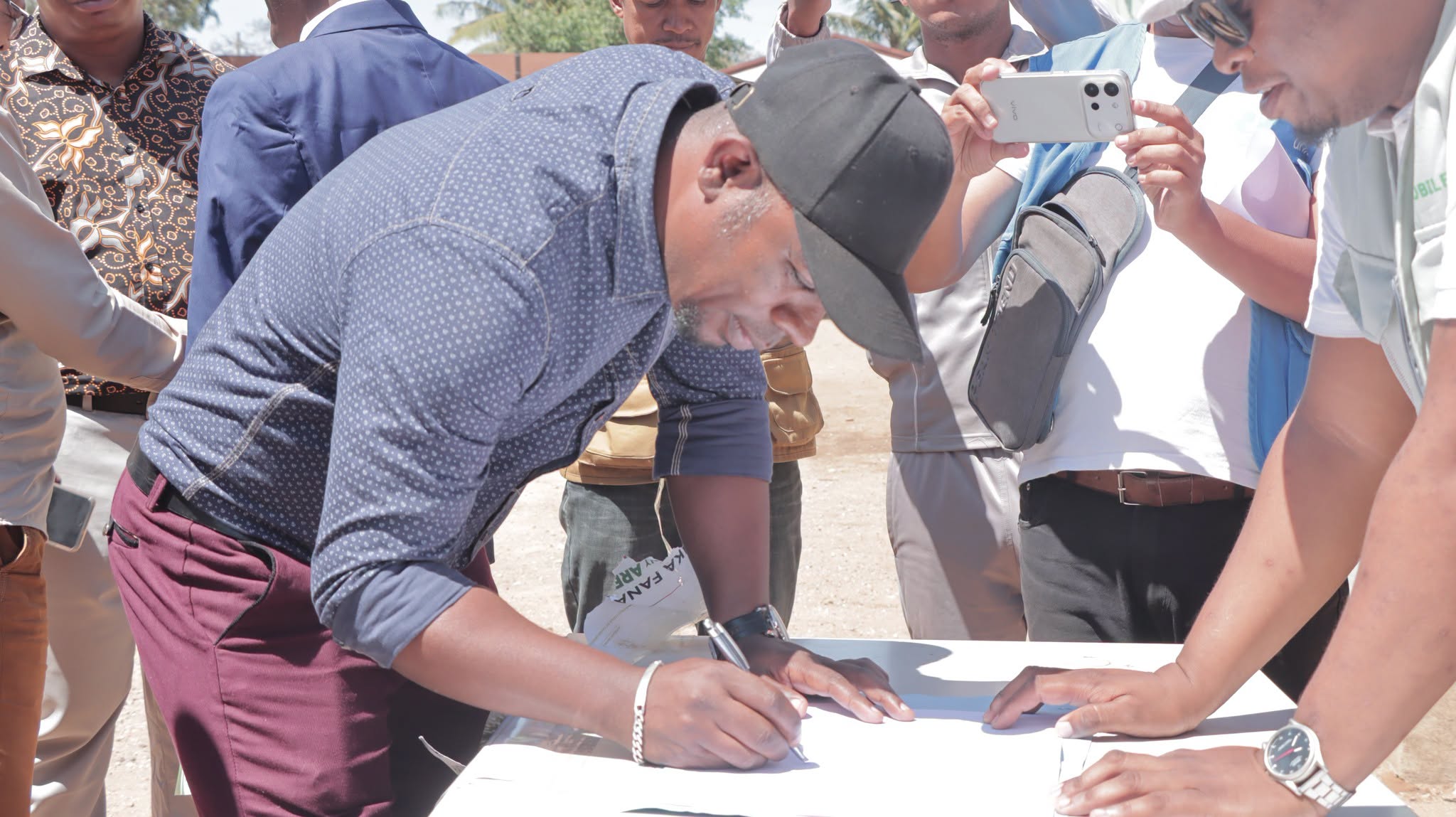 FANOKAFANA NY HETSIKA FANAOVANA VAKSINY FAOBE MIARO AMIN’NY KITROTRO SY POLIO, SY FIZARANA VITAMININA A