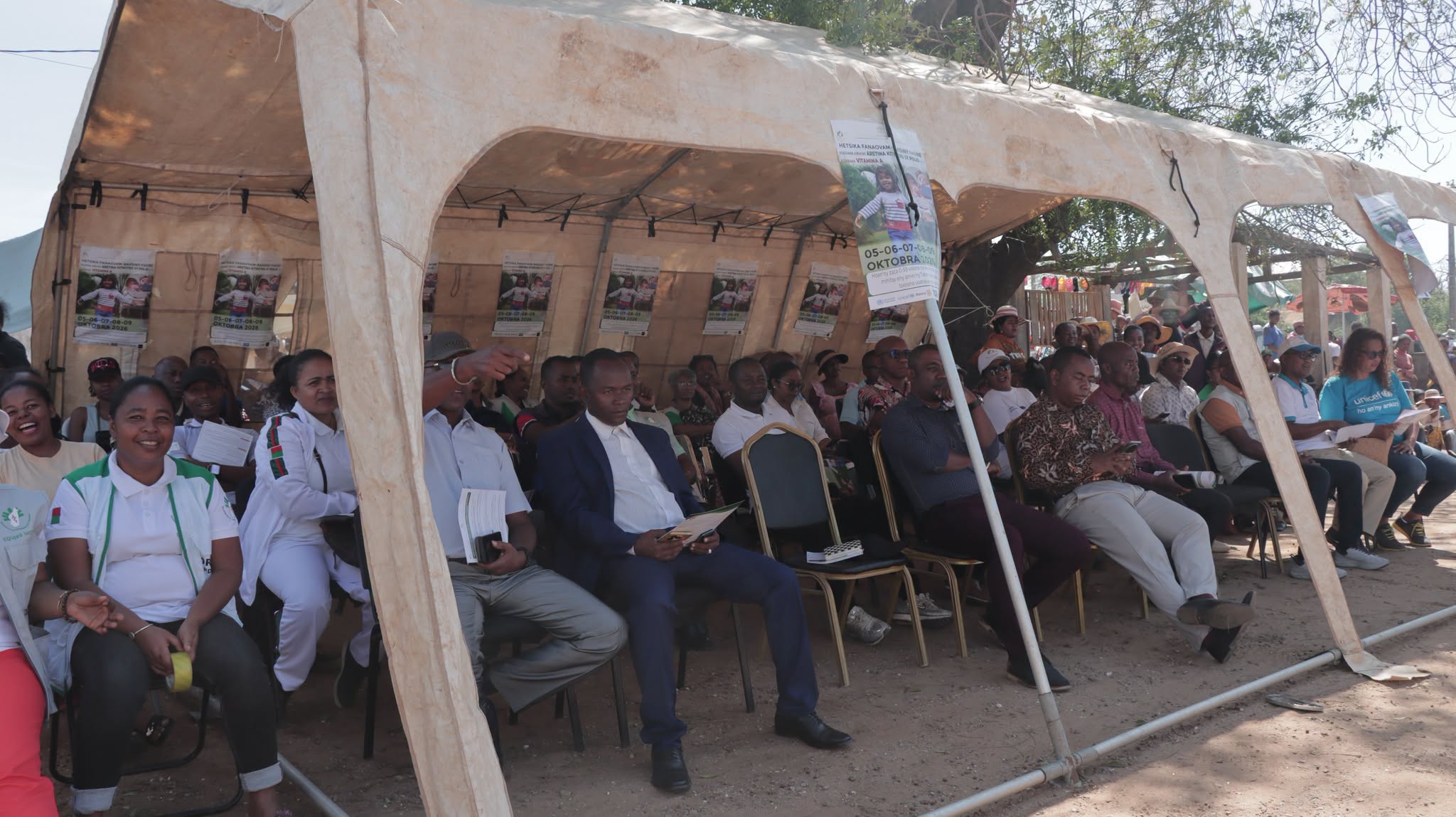 FANOKAFANA NY HETSIKA FANAOVANA VAKSINY FAOBE MIARO AMIN’NY KITROTRO SY POLIO, SY FIZARANA VITAMININA A