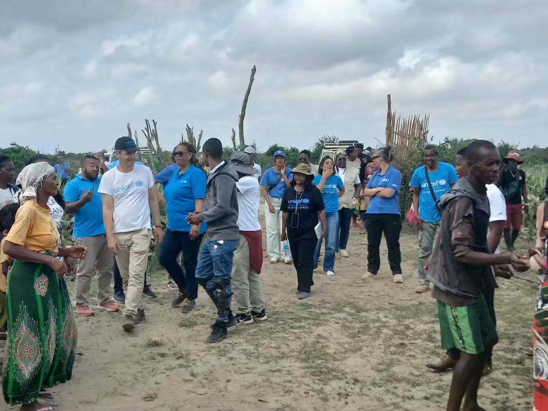KfW – PAM & UNICEF : FITSIDIHANA ENY IFOTONY AO SIHANAMARO, FARITRA ANDROY