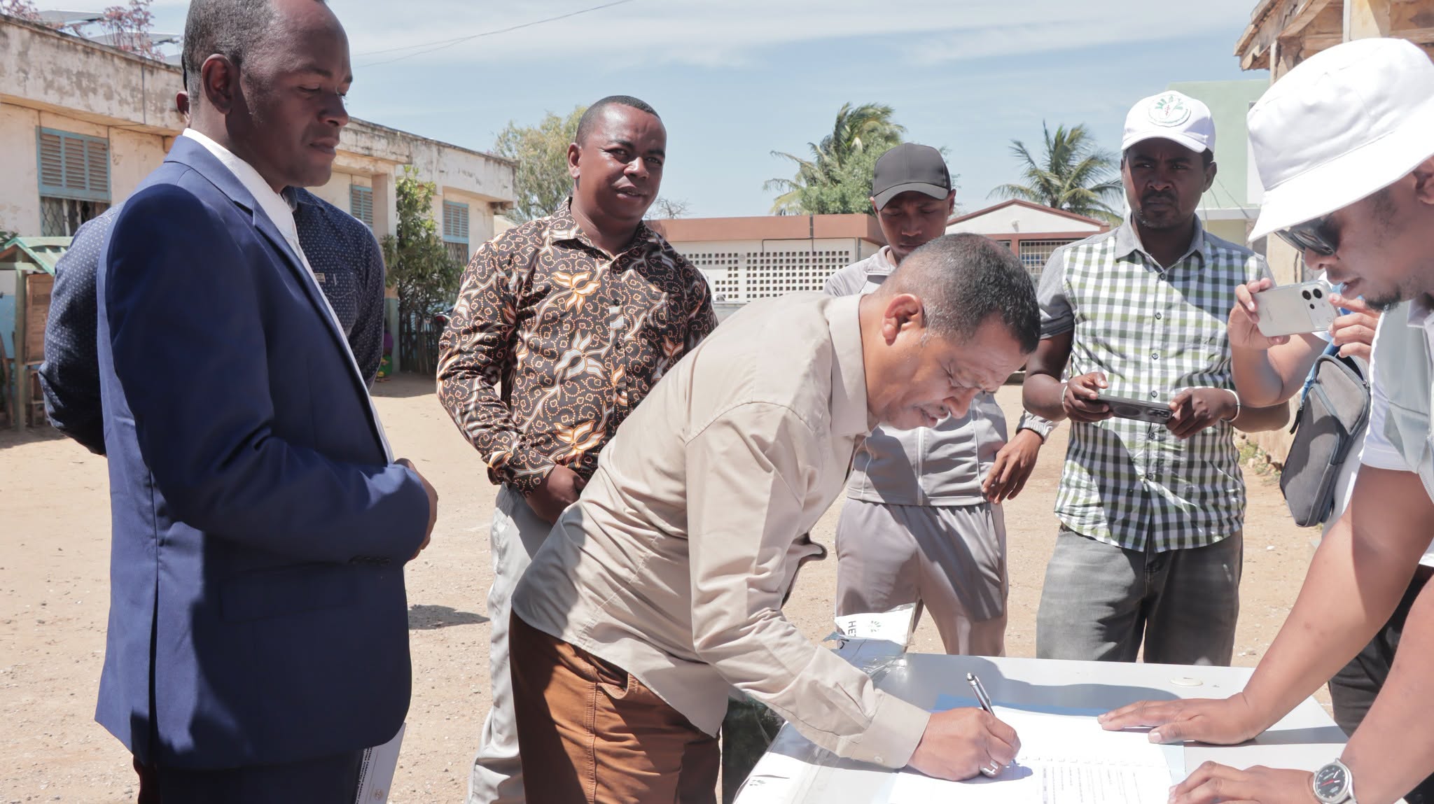 FANOKAFANA NY HETSIKA FANAOVANA VAKSINY FAOBE MIARO AMIN’NY KITROTRO SY POLIO, SY FIZARANA VITAMININA A