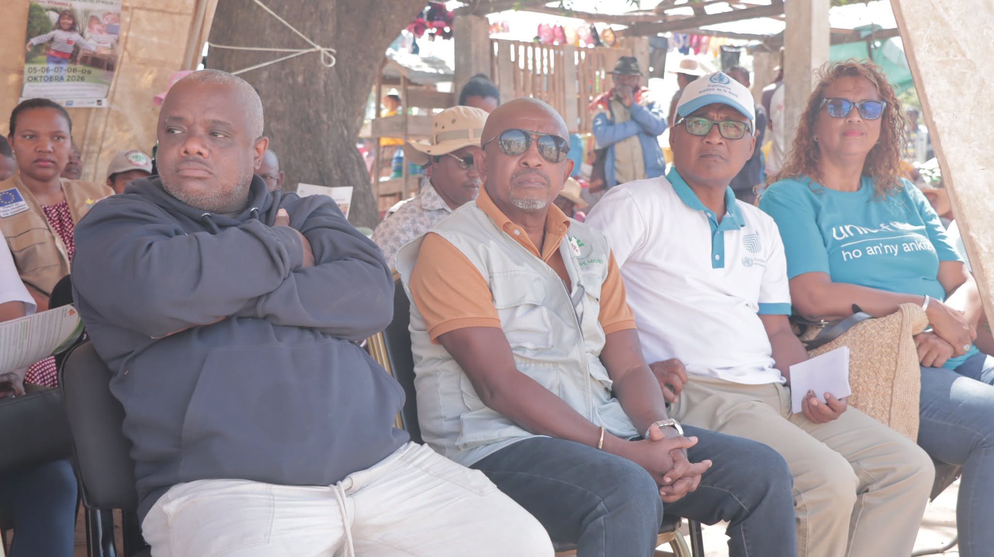 FANOKAFANA NY HETSIKA FANAOVANA VAKSINY FAOBE MIARO AMIN’NY KITROTRO SY POLIO, SY FIZARANA VITAMININA A